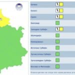 UPALJEN ŽUTI METEOALARM: Opasnost za život ljudi i životinja - HITNO UPOZORENJE RHMZ!