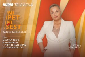 UZBUNA ZBOG HANTAVIRUSA - PRETI LI NAM NOVA GLOBALNA KRIZA?! - u današnjoj emisiji “NI 5 NI 6” od 16.00