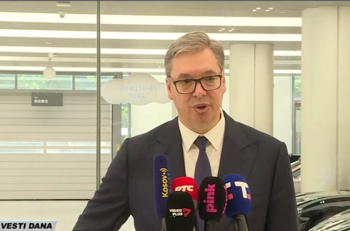 UŽIVO NA TV PINK I PINK.RS Vučić se obraća iz Kine: Mogao sam mnogo da naučim o svemu tome što je Kina postigla od '49. godine