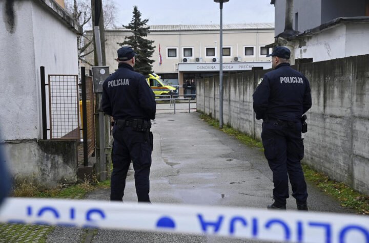 Užas u Hrvatskoj: Ubio policajca, pa pucao u sebe