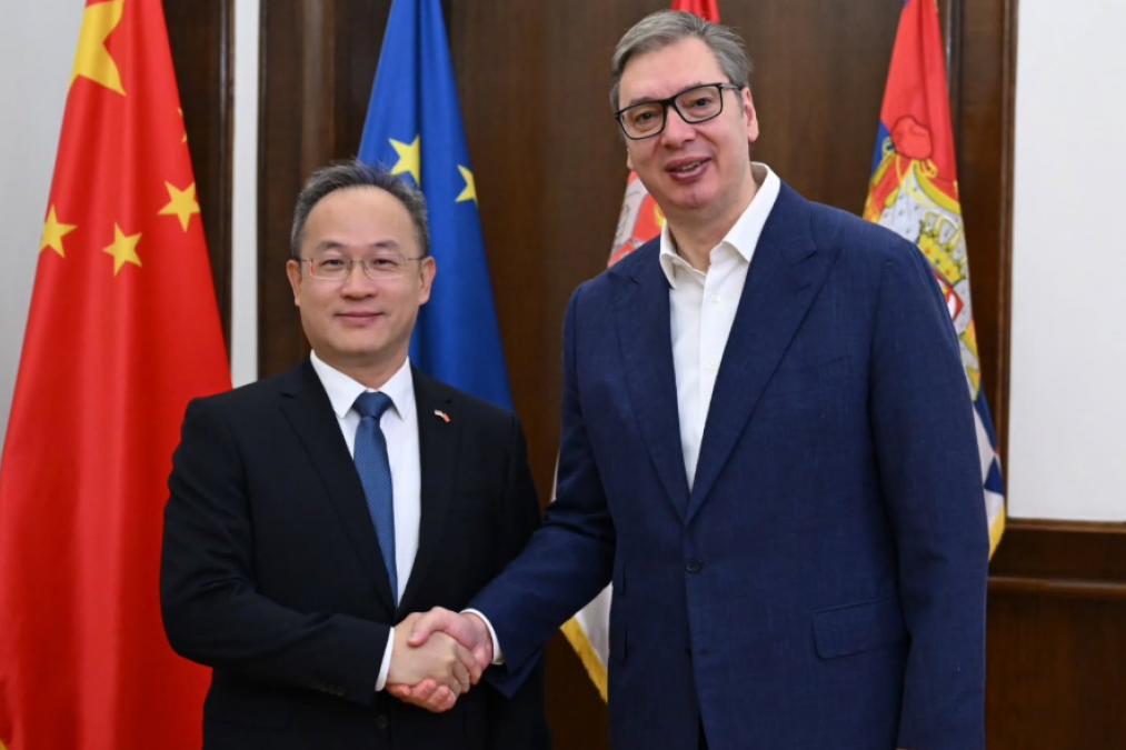 VAŽAN SASTANAK! Vučić danas sa ambasadorom Kine Li Mingom!