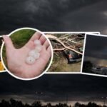 VELIKO NEVREME PRED VRATIMA SRBIJE! Počinju pljuskovi, grmljavina i grad, neće se videti PRST PRED OKOM!