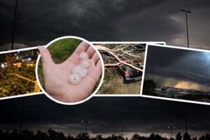 VELIKO NEVREME PRED VRATIMA SRBIJE! Počinju pljuskovi, grmljavina i grad, neće se videti PRST PRED OKOM!