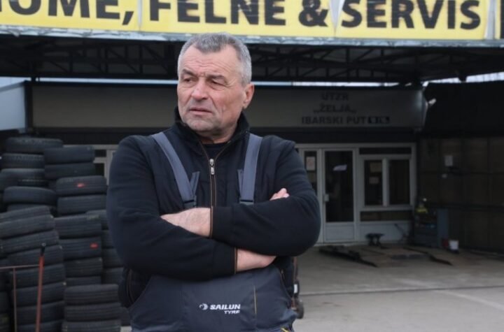 VLASNIK AUTO-SERVISA NA IBARSKOJ STUPIO U ŠTRAJK GLAĐU! Želimir pretio da će se ubiti pištoljem, potom da će se spaliti, sada povukao novi potez!