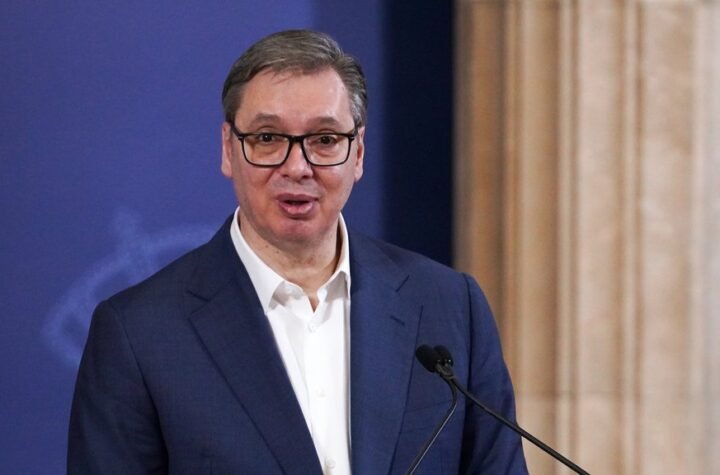 VUČIĆ DANAS SA NILSOM ANENOM: Sastanak u Predsedništvu