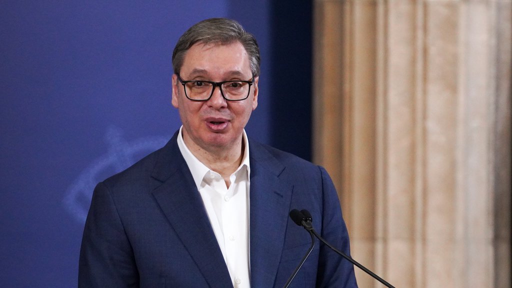VUČIĆ DANAS SA NILSOM ANENOM: Sastanak u Predsedništvu