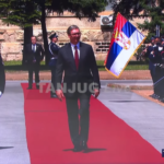 VUČIĆ NA SVEČANOJ AKADEMIJI! Danas je Dan policije!