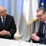 VUČIĆ PRIMIO FATAHA MAHRAZA U OPROŠTAJNU POSETU: Srbija visoko ceni iskreno prijateljstvo i dugogodišnju saradnju sa Alžirom! (FOTO)