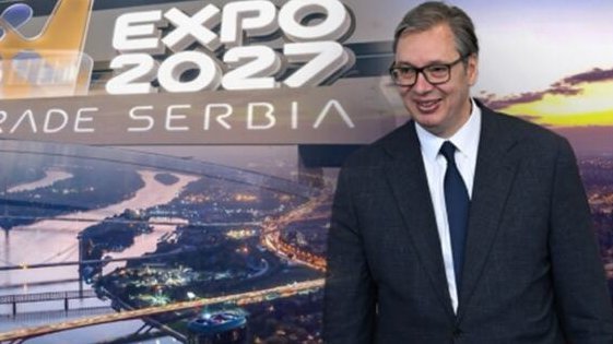 VUČIĆ SUTRA OBILAZI EKSPO GRADILIŠTE Projekat koji će promeniti lice Srbije ulazi u ključnu fazu!