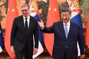VUČIĆ U KINI NA POZIV SI ĐINPINGA: Potparol MSP Kine održao konferenciju za novinare povodom posete predsednika Srbije!