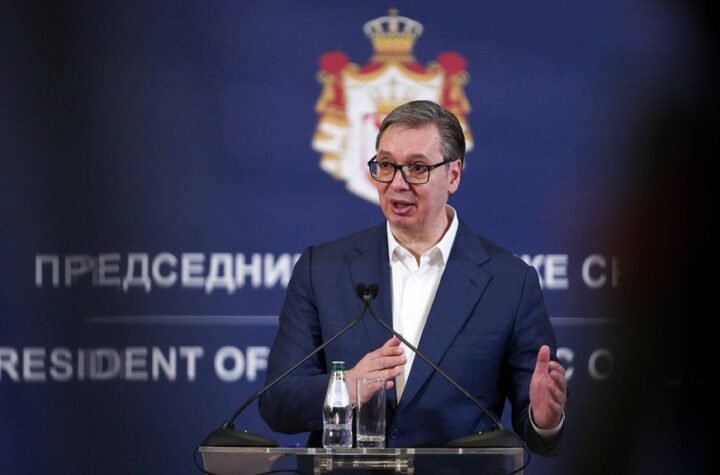 Vučić danas sa ministarkom kulture Grčke Linom Mendoni