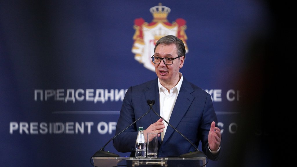 Vučić danas sa ministarkom kulture Grčke Linom Mendoni
