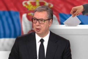 "ZADATAK NAM JE DA SAČUVAMO SLOBODARSKU SRBIJU KOJA IDE NAPRED!" Vučić se oglasio jakom porukom! (FOTO)