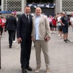 ZBILJIĆ I RADUJKO NA FINALU LIGE ŠAMPIONA! Čelnici srpskog fudbala među zvanicama UEFA u Budimpešti (FOTO)