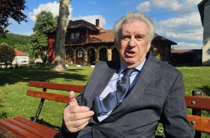 ŽIKA JE BIO TITOV ČOVEK OD POVERENJA! Režirao čak sedam puta velike programe povodom Dana mladosti - živo se seća jedne anegdote (FOTO)
