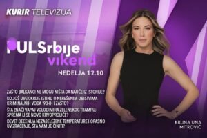 Zašto Balkanci ne mogu ništa da nauče iz istorije? - današnji Puls Srbije vikend, od 12.10