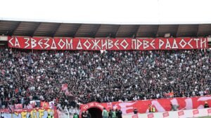 Zvezda časti navijače za proslavu titule, besplatno na OFK Beograd!