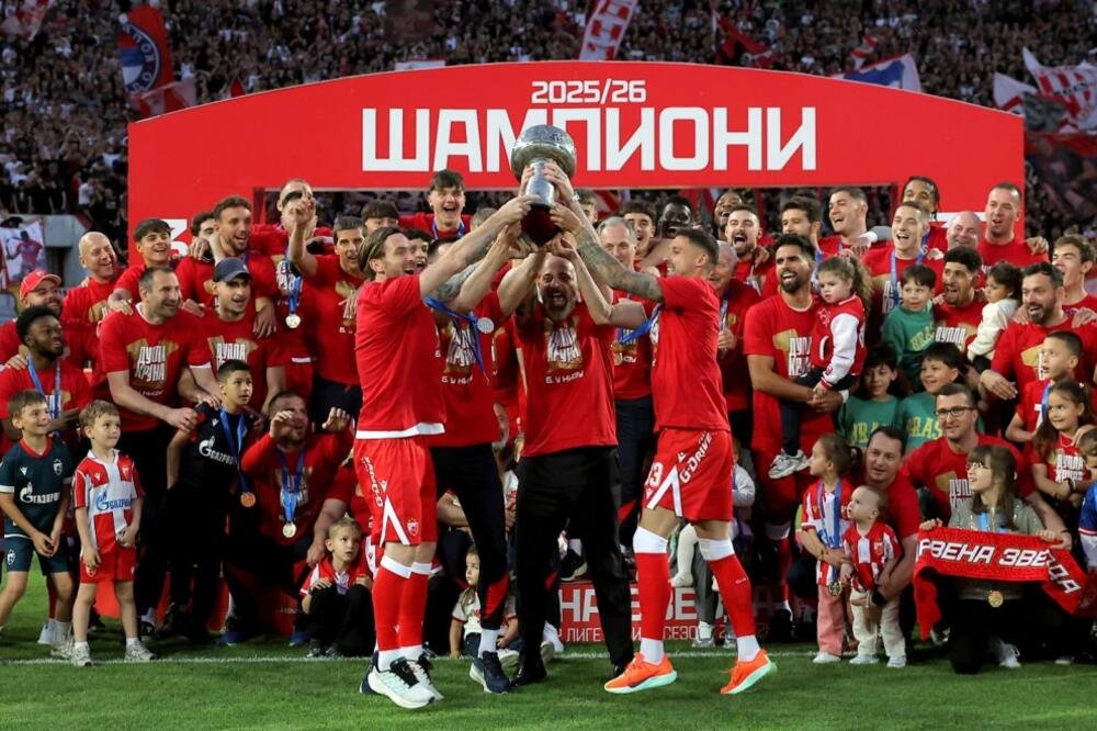 Zvezda otkrila plan priprema: Zlatibor, Austrija i Rusija! Čeka ih tri ozbiljna protivnika