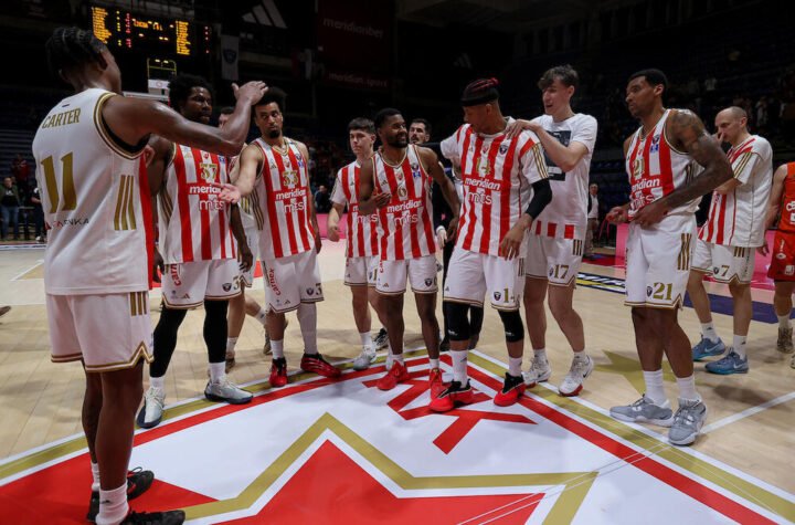 Zvezda probila stotku: Olimpija pokazala zube, ali pojavio se Tajson Karter