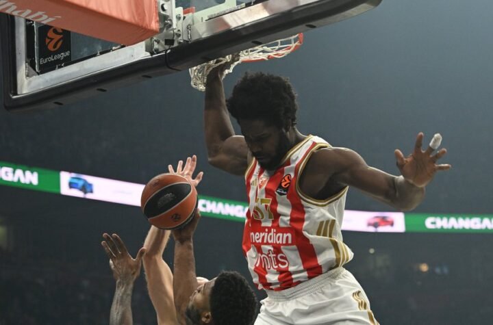 Zvezda savladala Cedevita Olimpiju i blizu je polufinala ABA lige: Nvora 'isčupao' crveno-bele