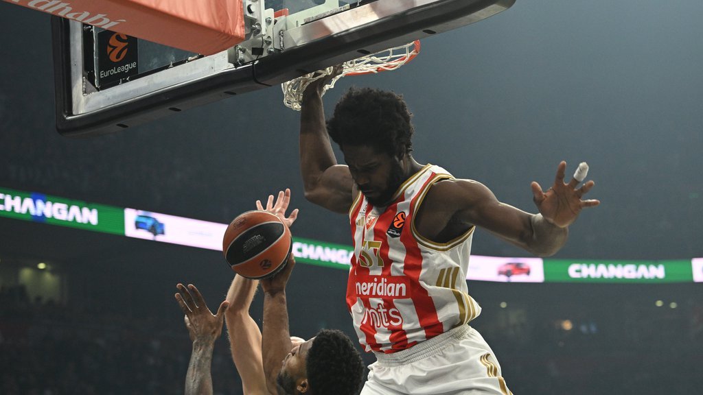Zvezda savladala Cedevita Olimpiju i blizu je polufinala ABA lige: Nvora 'isčupao' crveno-bele