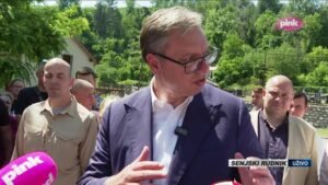'AMBULANTA ĆE DOLAZITI ČEŠĆE, NA SVAKE DVE NEDELJE' Vučić saopštio sjajne vesti za narod u Senjskom rudniku