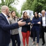 ADRIJANA MESAROVIĆ U BAČKOJ PALANCI: Sa građanima i ministri Pavkov, Žarić Kovačević i Gajić (FOTO)