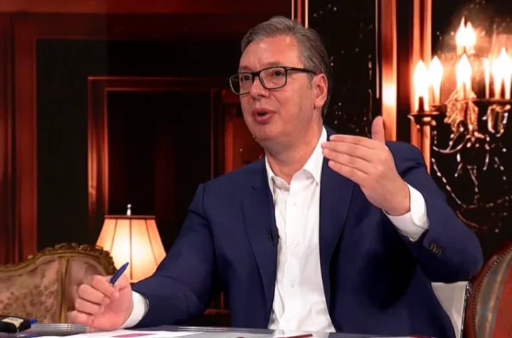 "DEO NJIH JE IŠLO KOD LEKARA, SVESNI DA LAŽU"! Vučić razotkriva šta se desilo posle afere "ZVUČNI TOP" - NISMO MI PUCALI U NJIH, ONI SU U MENE SVE VREME!