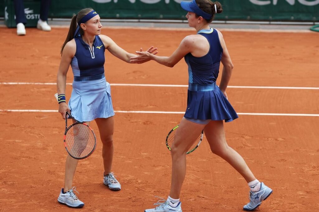 Aleksandra Krunić i Ana Danilina drugu godinu zaredom u finalu Rolan Garosa!