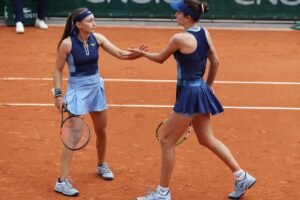Aleksandra Krunić i Ana Danilina drugu godinu zaredom u finalu Rolan Garosa!
