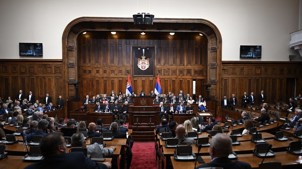 Ana Brnabić sazvala posebnu sednicu Skupštine za danas: Predsednik Vrhovnog suda polaže zakletvu