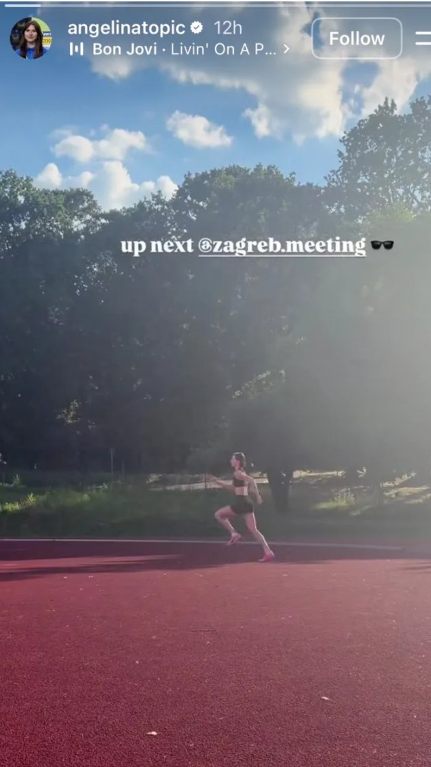 Angelina Topić se javila sa dobro poznate lokacije, naša heroina najavila novo takmičenje, ide u komšiluk