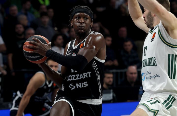 Atina zove: Partizan ostaje bez Bonge? Poznata visina izlazne klauzule