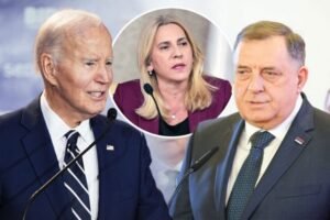 "BAJDENOVI LJUDI SU MI TRAŽILI DA SE DISTANCIRAM OD DODIKA": Cvijanovićeva otkrila šta se dešavalo iza kulisa sa Vašingtonom
