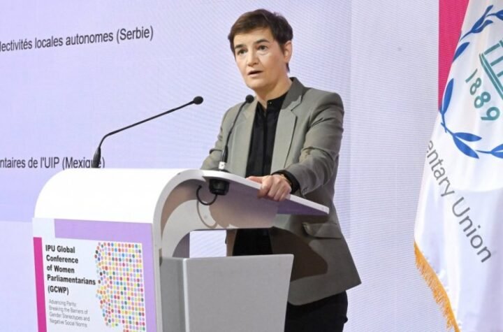 BIA UPOZORILA VUČIĆA DA NE IDE U CRNU GORU: Ana Brnabić se obraća naciji