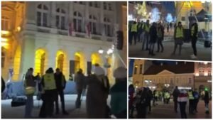 BLOKADERI PONOVO POKAZUJU SVOJE PRAVO LICE: Dok se pravdaju da je napad na novinara izrežiran, istog novinara nazivaju 'ćaci stoka'. Valjda ga zato tr