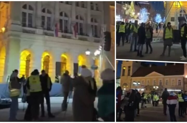 BLOKADERI PONOVO POKAZUJU SVOJE PRAVO LICE: Dok se pravdaju da je napad na novinara izrežiran, istog novinara nazivaju 'ćaci stoka'. Valjda ga zato tr