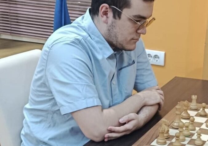 BOJAN MAKSIMOVIĆ-ŠAMPION SRBIJE U ŠAHU