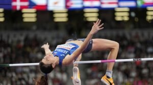 BRAVO, DEVOJKE! Angelina Topić druga u Atini, Aleksandrija Mitrović postavila LIČNI REKORD za četvrto mesto!