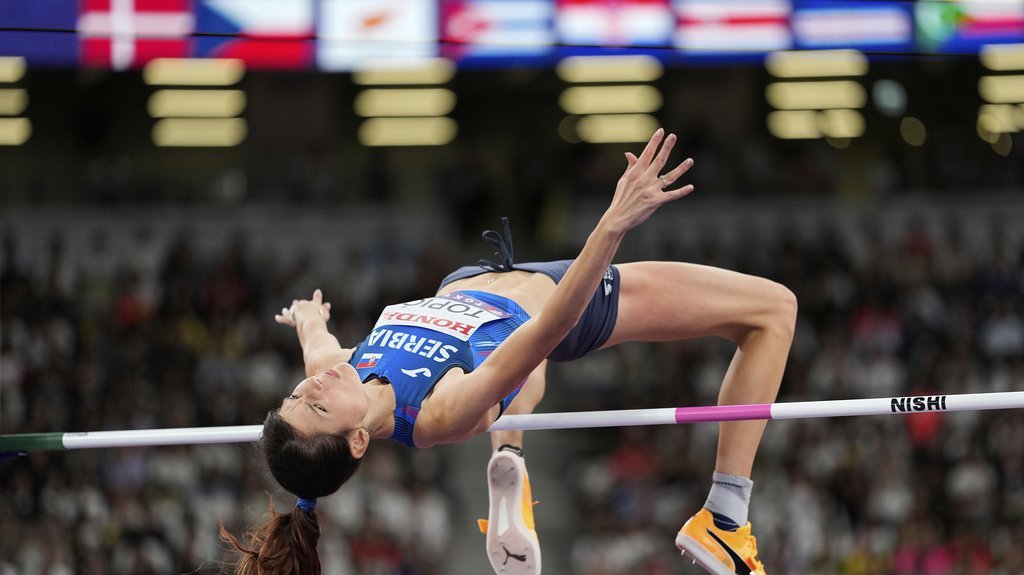 BRAVO, DEVOJKE! Angelina Topić druga u Atini, Aleksandrija Mitrović postavila LIČNI REKORD za četvrto mesto!