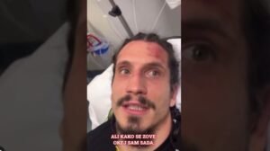 BRUTALAN NOKAUT I TEŽAK PORAZ SRBINA! Emotivni Cvjetićanin otvorio dušu: Šta god da se desi - ne odustajem!