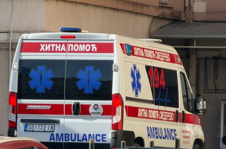 Burna noć za Hitnu pomoć: 115 intervencija, motociklista teško povređen u Pariskoj ulici