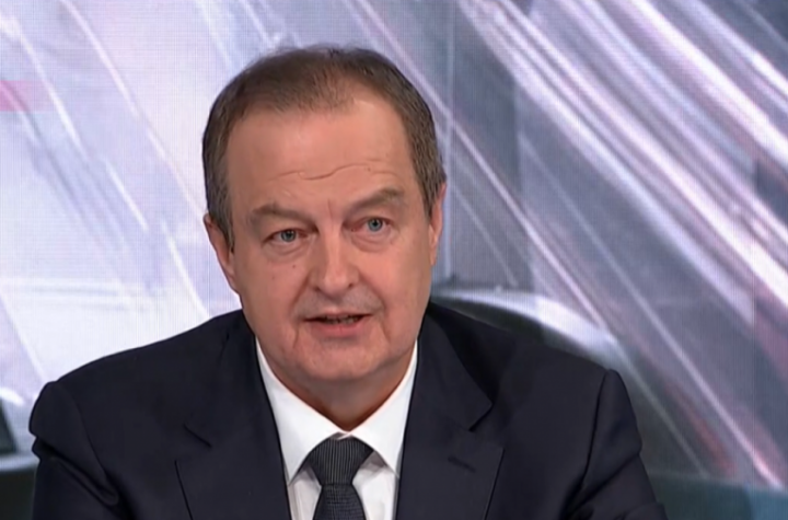 "ČAK SU I TRAMPOVA SAOPŠTENJA PROTIV IRANA BLAŽA!" Dačić oštro iskritikovao MSP Crne Gore -  Dozovite se pameti, nemamo bližih nego što smo jedni drugima!