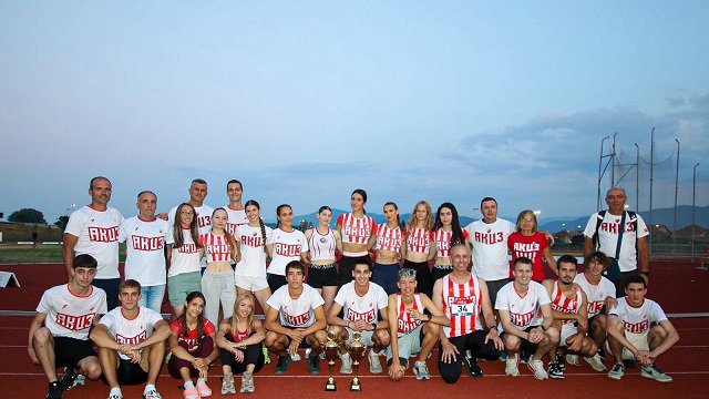 CRVENA ZVEZDA DOMINIRALA U KRALJEVU: Atletičari i atletičarke crveno-belih osvojili Kup Srbije!