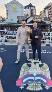 CRVENA ZVEZDA OSVOJILA TROFEJ ŠAMPIONA SUPER LIGE SRBIJE