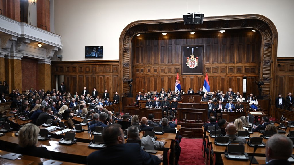 Četvrta posebna sednica Skupštine Srbije: Polaganje zakletve predsednika Vrhovnog suda