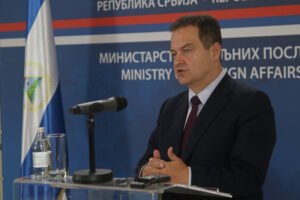 DAČIĆ O AFERI "ZVUČNI TOP": Korišćenje moje rasprave sa britanskim ministrom spoljnih poslova brutalna zloupotreba"