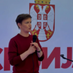 DIVAN POVOD! Brnabićeva sa građanima u Novim Banovcima: Što su napadi jači, narod će još snažnije stati uz Vučića!