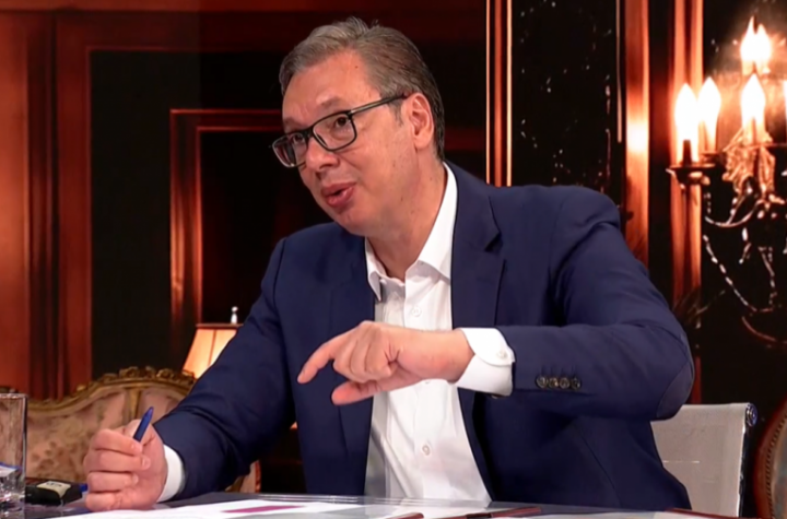 "DOĐITE DA LJUBAVLJU POBEDIMO ONE KOJI NAS MRZE!" Vučić pozvao narod na veliki skup 27. juna!