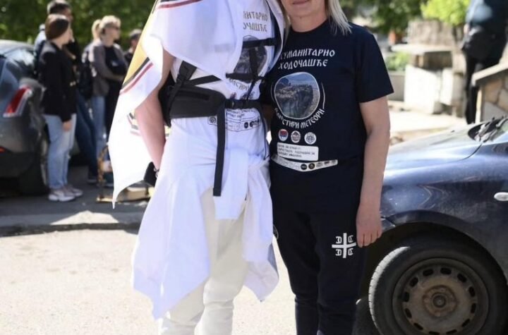 Student Dušan Vasiljević prešao pešice više od 680 kilometara do manastira na Meteorima